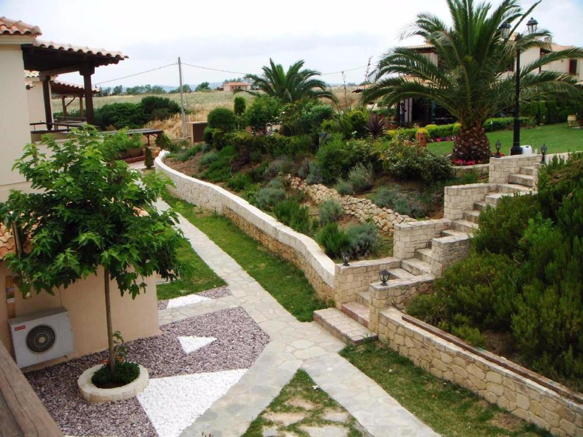 Porto Thea Alexandra Shared Pool Villa, Áfitos Extérieur photo