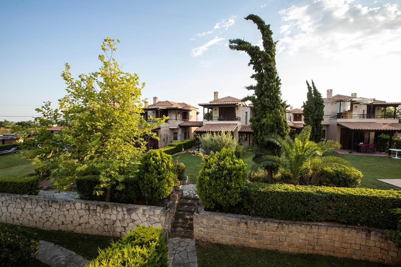 Porto Thea Alexandra Shared Pool Villa, Áfitos Extérieur photo