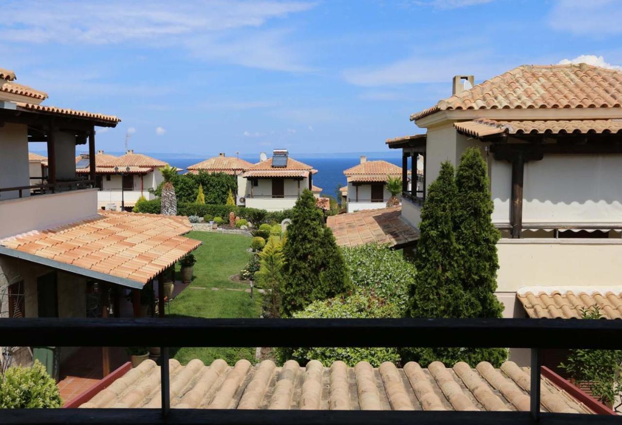 Porto Thea Alexandra Shared Pool Villa, Áfitos Extérieur photo