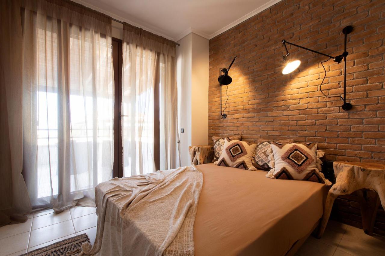 Porto Thea Alexandra Shared Pool Villa, Áfitos Extérieur photo
