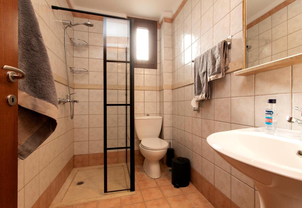 Porto Thea Alexandra Shared Pool Villa, Áfitos Extérieur photo