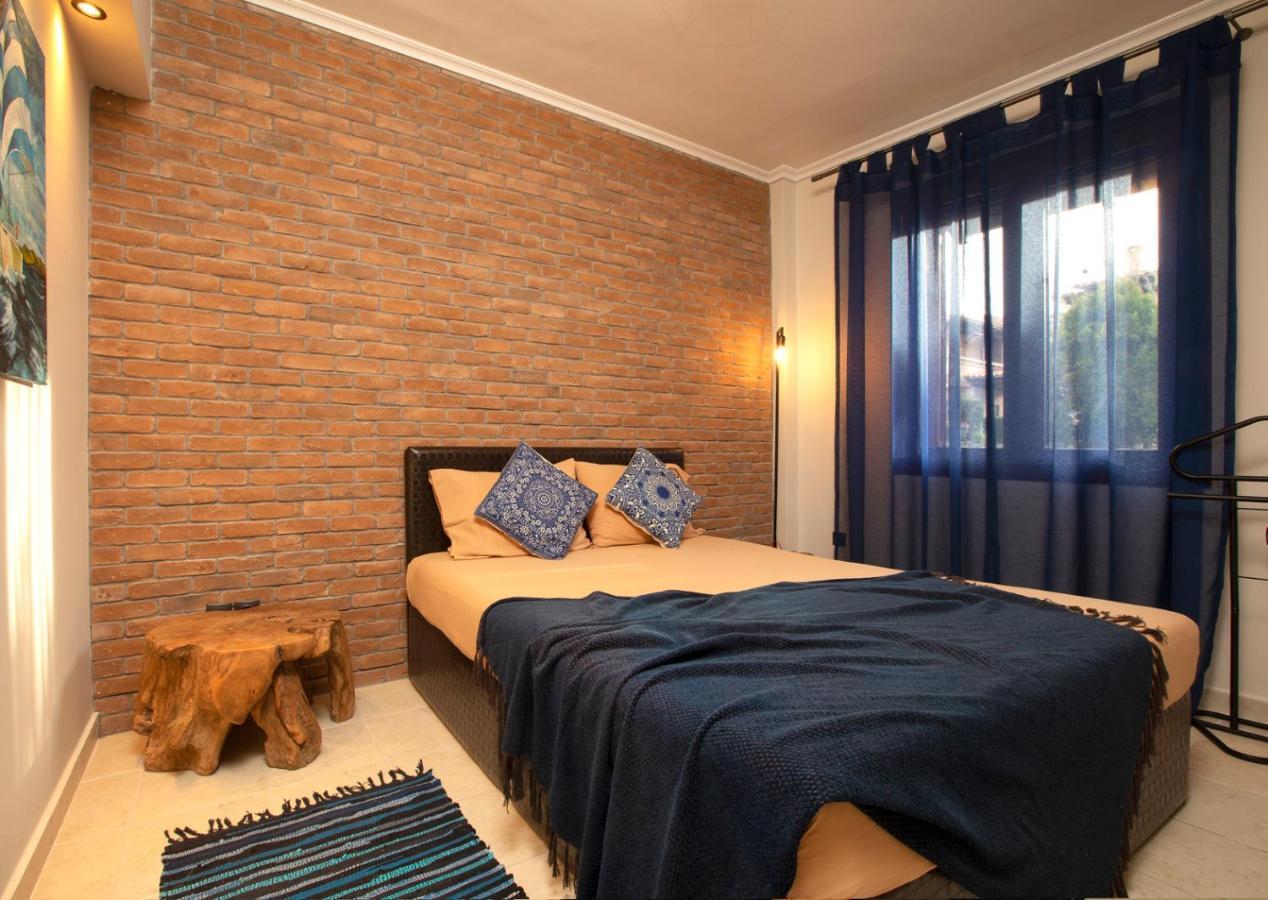 Porto Thea Alexandra Shared Pool Villa, Áfitos Extérieur photo